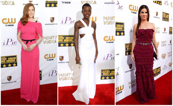 Melhores looks Critics Choice 2014 Melhores looks Critics Choice 2014